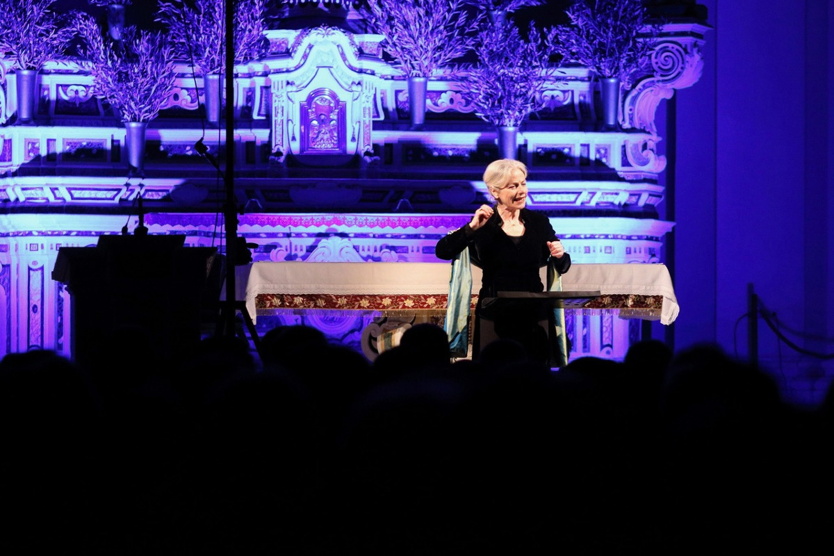 Lamezia Terme - Lucia Giagnoni alla rassegna Il Sabato del villaggio - Foto: Ufficio stampa Il Sabato del Villaggio