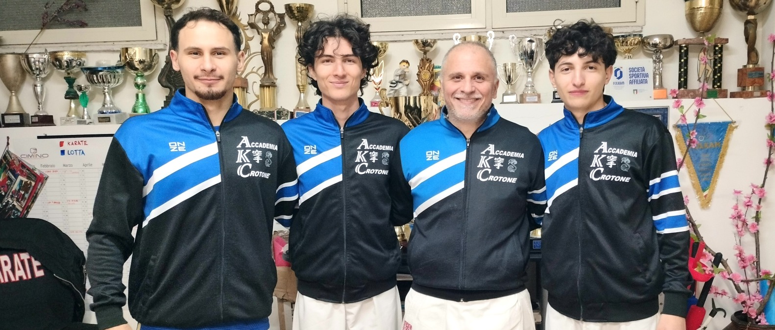 Karate, Accademia Crotone agli Assoluti: esperienza senza podi - 