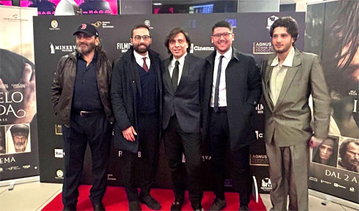 Cleto debutta al cinema: il borgo calabrese protagonista di Il Vangelo di Giuda