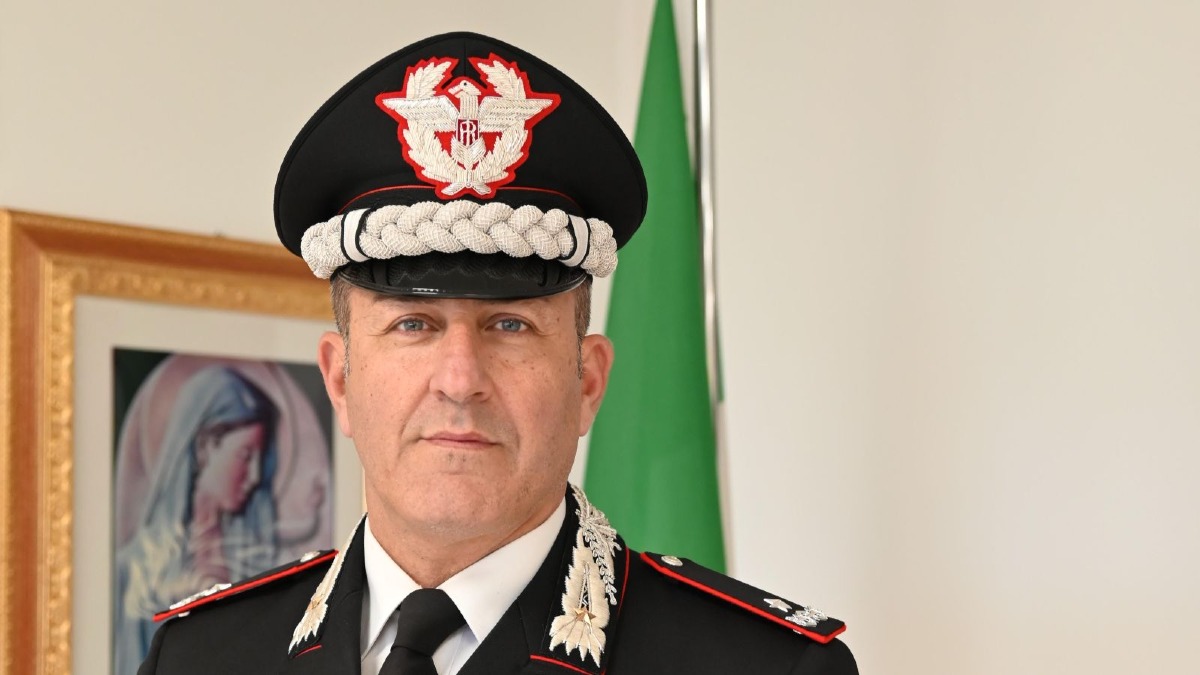 Catanzaro, Pellegrino promosso Generale: riconoscimento alla carriera - Foto Uff. Stampa Carabinieri Catanzaro