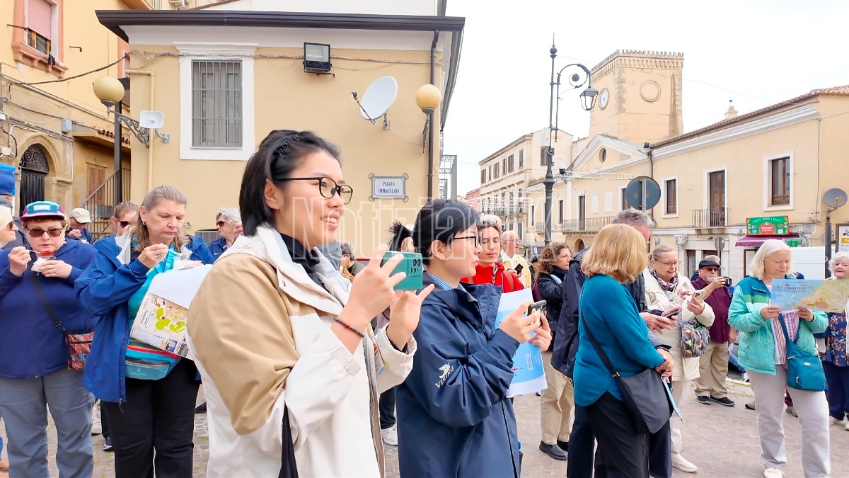 (VIDEO) Crotone, Viking Mars inaugura la stagione: centro storico tra festa e cantieri - Foto: Redazione 