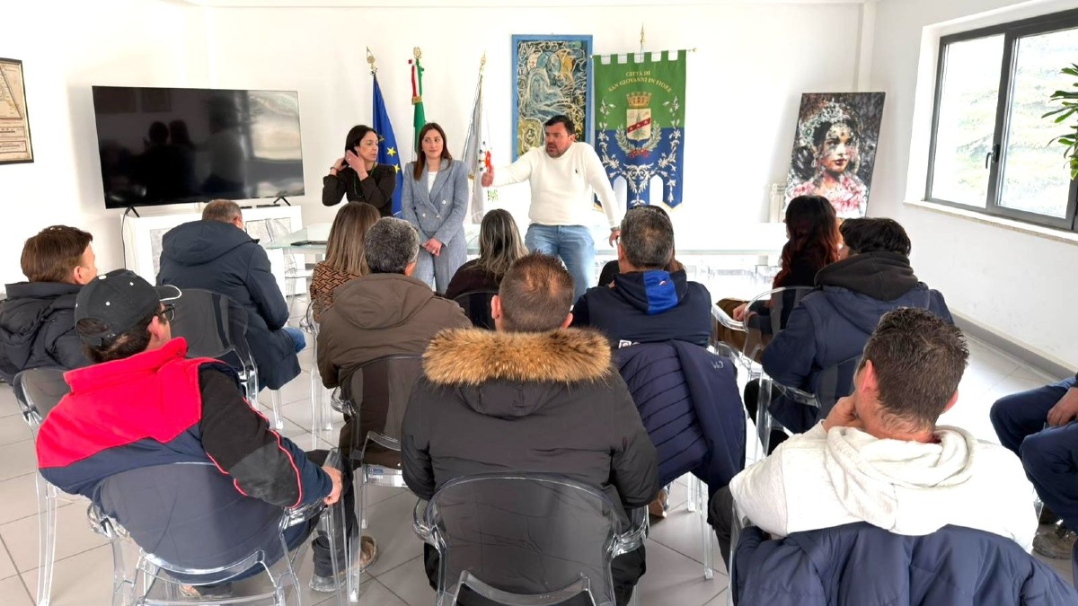 San Giovanni in Fiore, 18 tirocinanti stabilizzati: “Giornata storica”