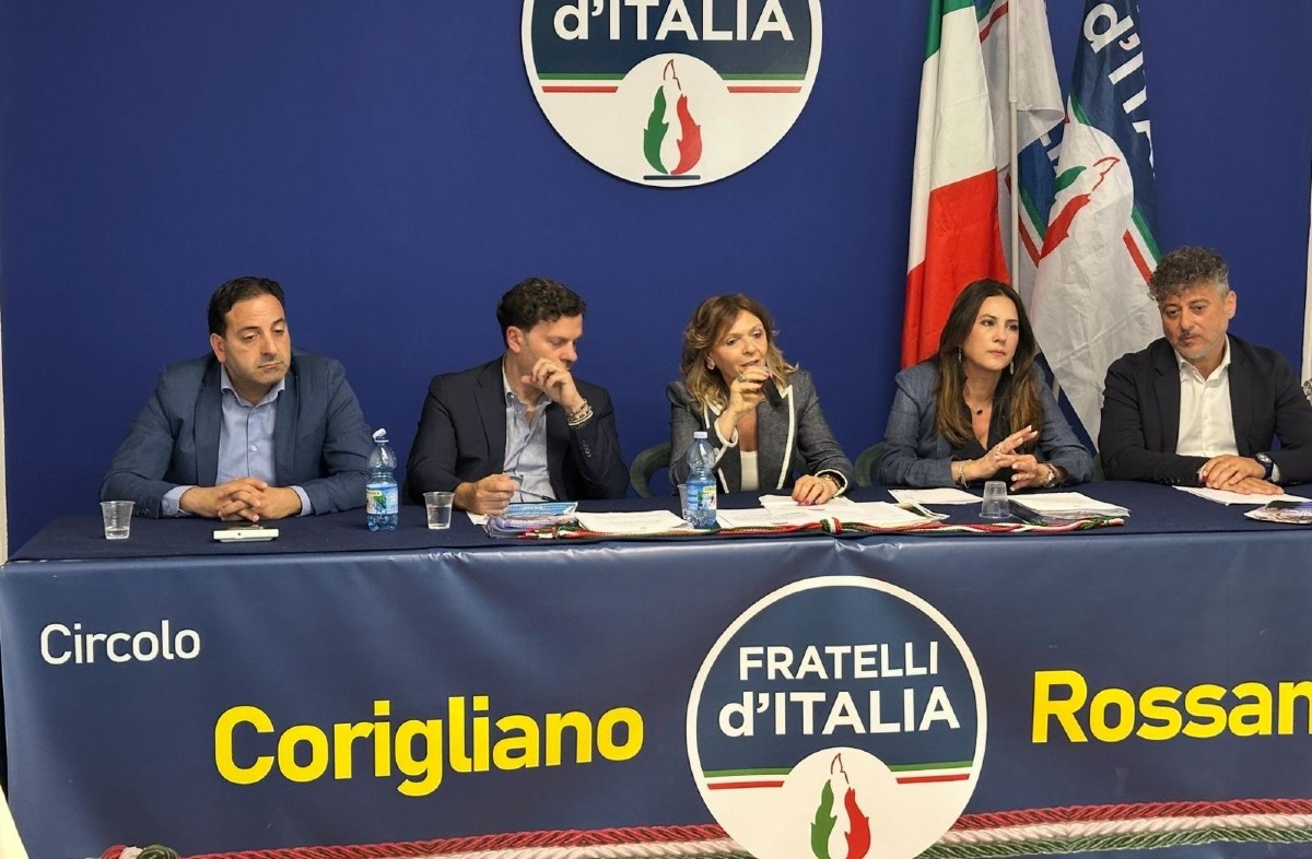Sanità, FdI plaude alla riorganizzazione dello spoke di Corigliano Rossano - Foto: Uff. Stampa Fratelli d'Italia Corigliano Rossano 
