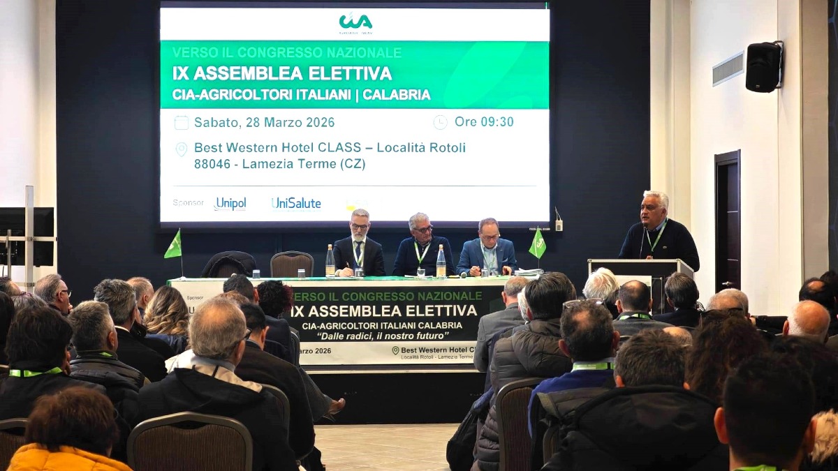 Cia Calabria conferma Podella come presidente: si punta al rilancio dell'agricoltura - Foto: Uff. Stampa Cia Calabria