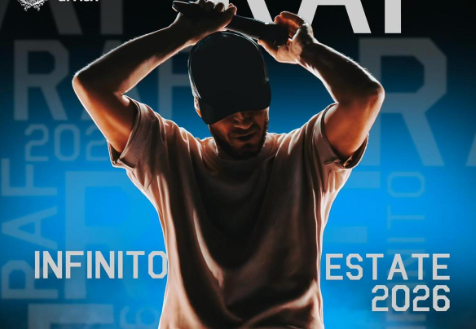 Raf arriva ad Acri: concerto con il tour Infinito 2026 - Foto: Uff. Stampa Raf