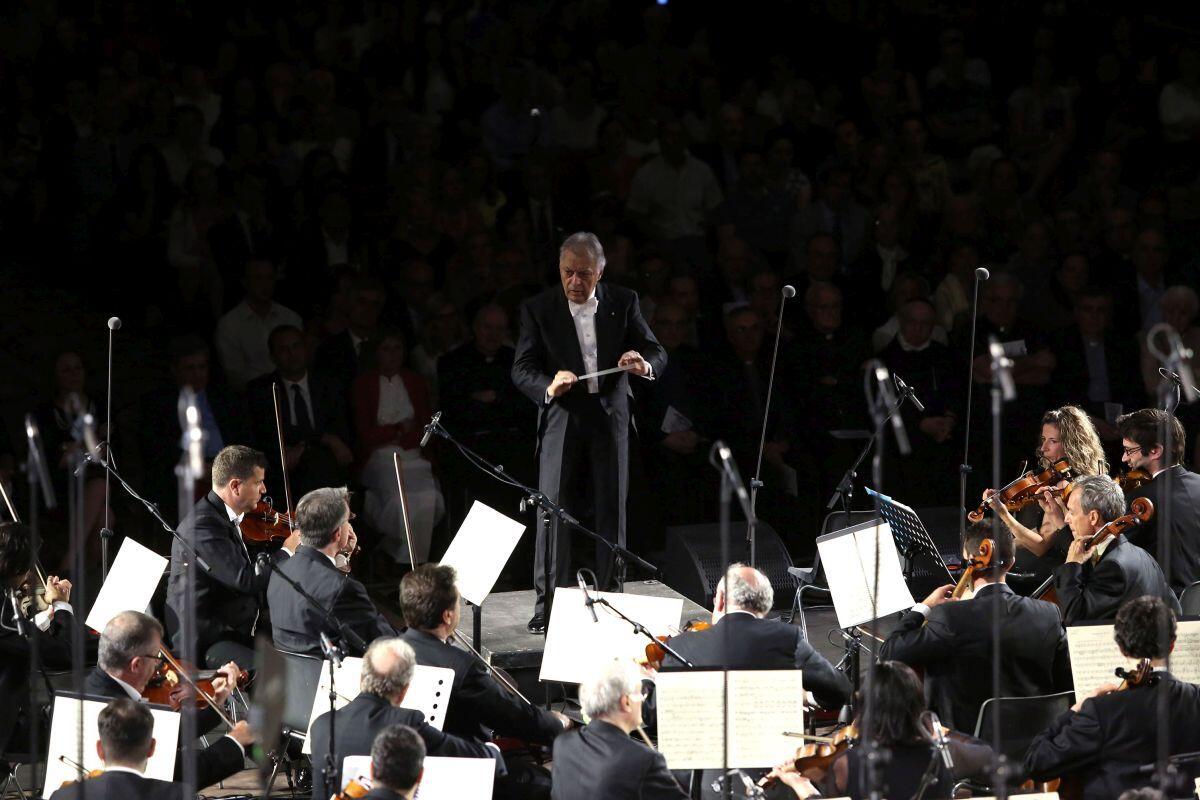 Tivusat celebra i 90 anni di Zubin Mehta con due concerti - 