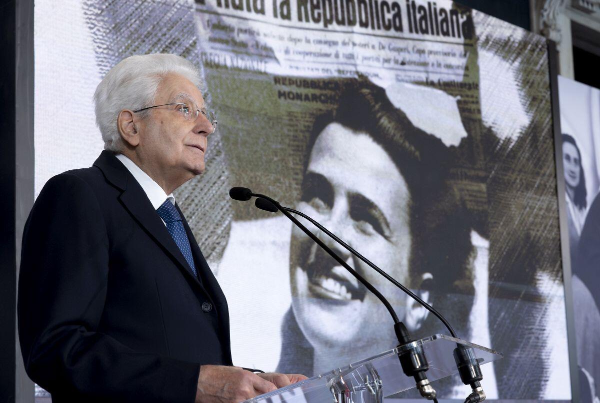 Mattarella “Abbattere gli ostacoli che limitano le potenzialità delle donne” - 