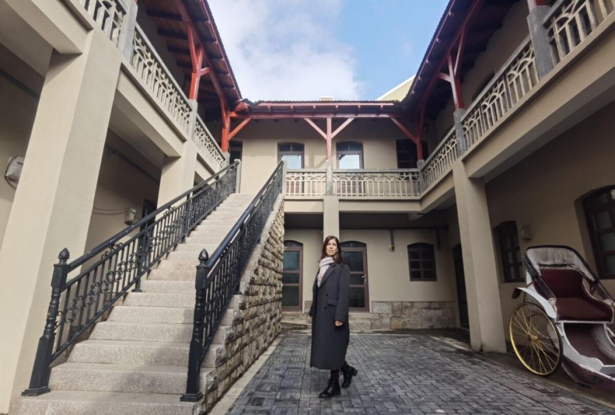 Cina, un’insegnante italiana “ambasciatrice” dei cortili Liyuan di Qingdao - 