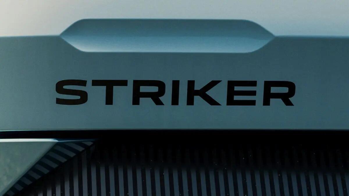 Striker, il nome del nuovo crossover Dacia - 