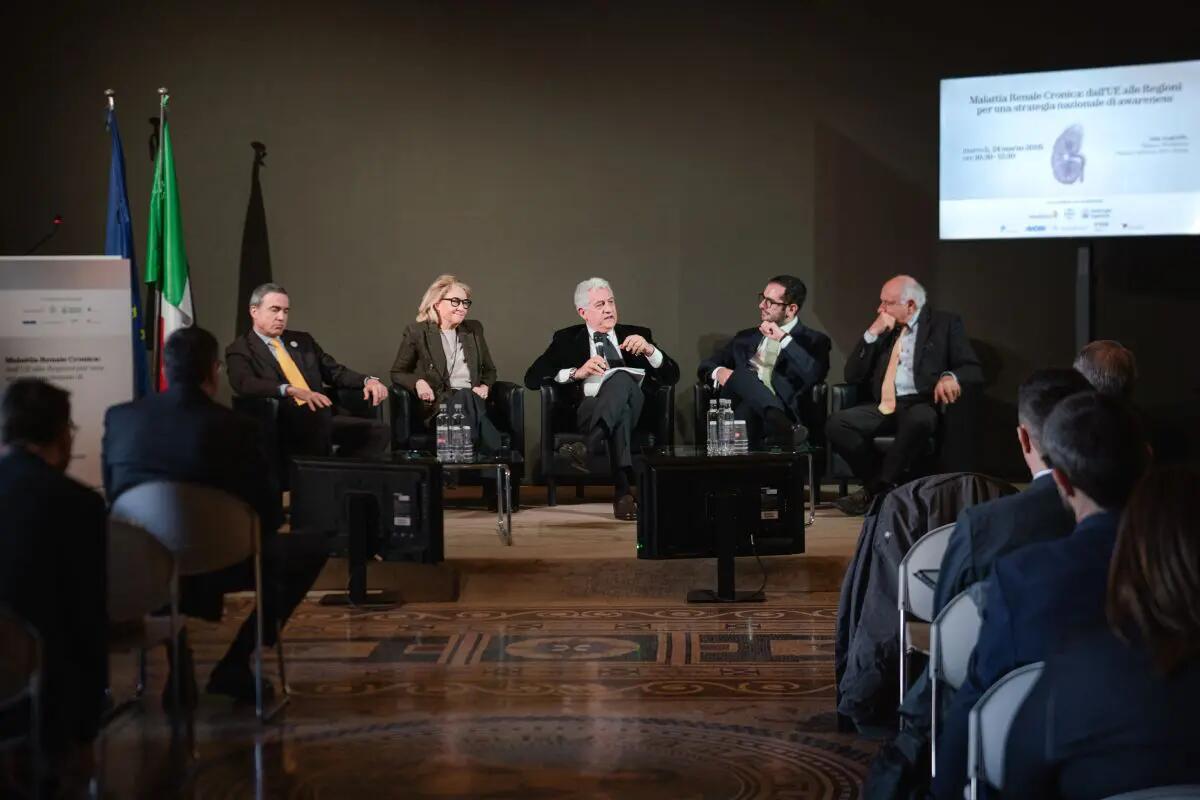 Malattia renale cronica, a Roma l’evento su prevenzione e territorio - 