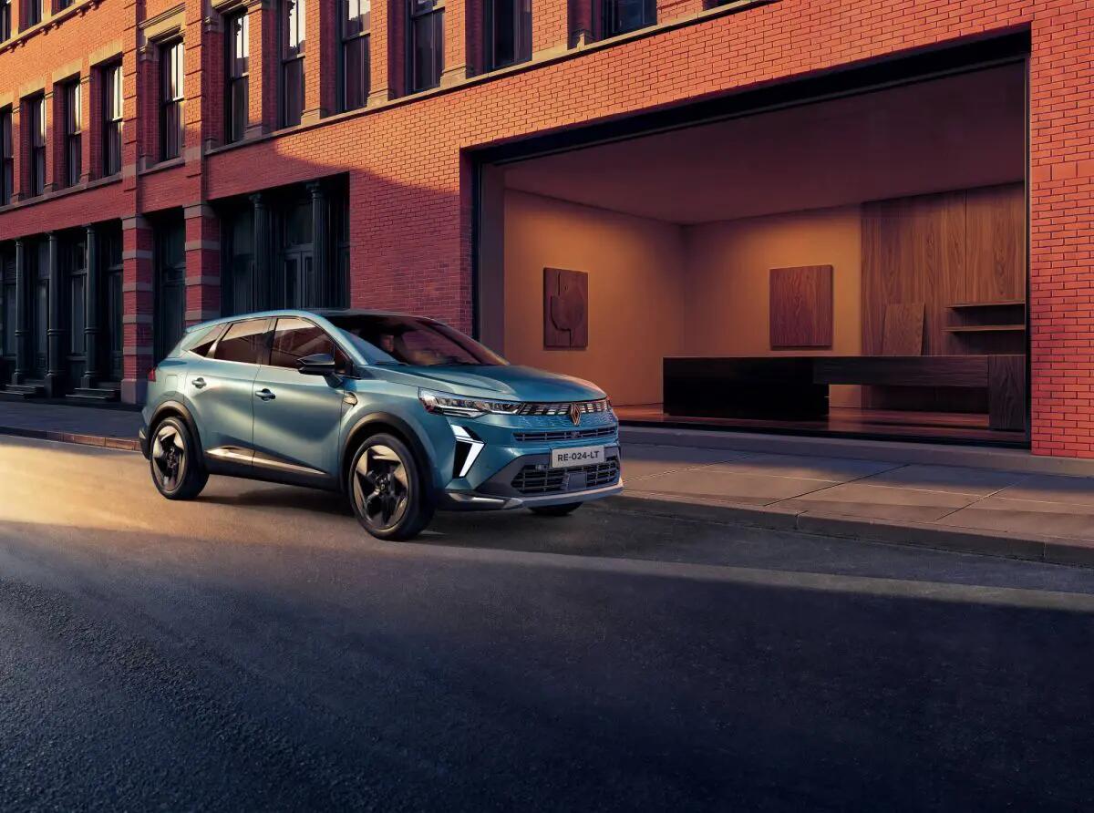 Renault Symbioz amplia la gamma con il nuovo motore GPL Eco-G 120 - 