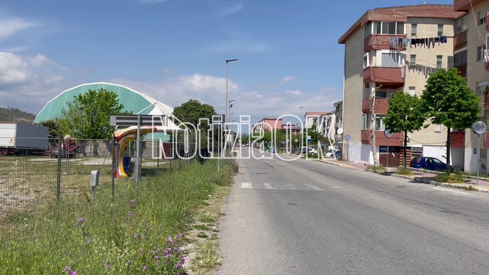 Via Gioacchino da Fiore, allarme sicurezza - Comitato Tufolo - Farina: "Situazione inaccettabile" - Foto: Redazione