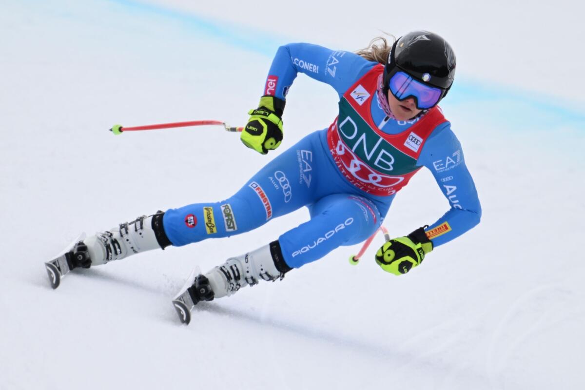 Laura Pirovano vince gara e Coppa di discesa - 