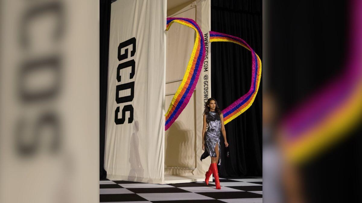 Ploom e GCDS sfilano insieme durante la Milano Fashion Week - 