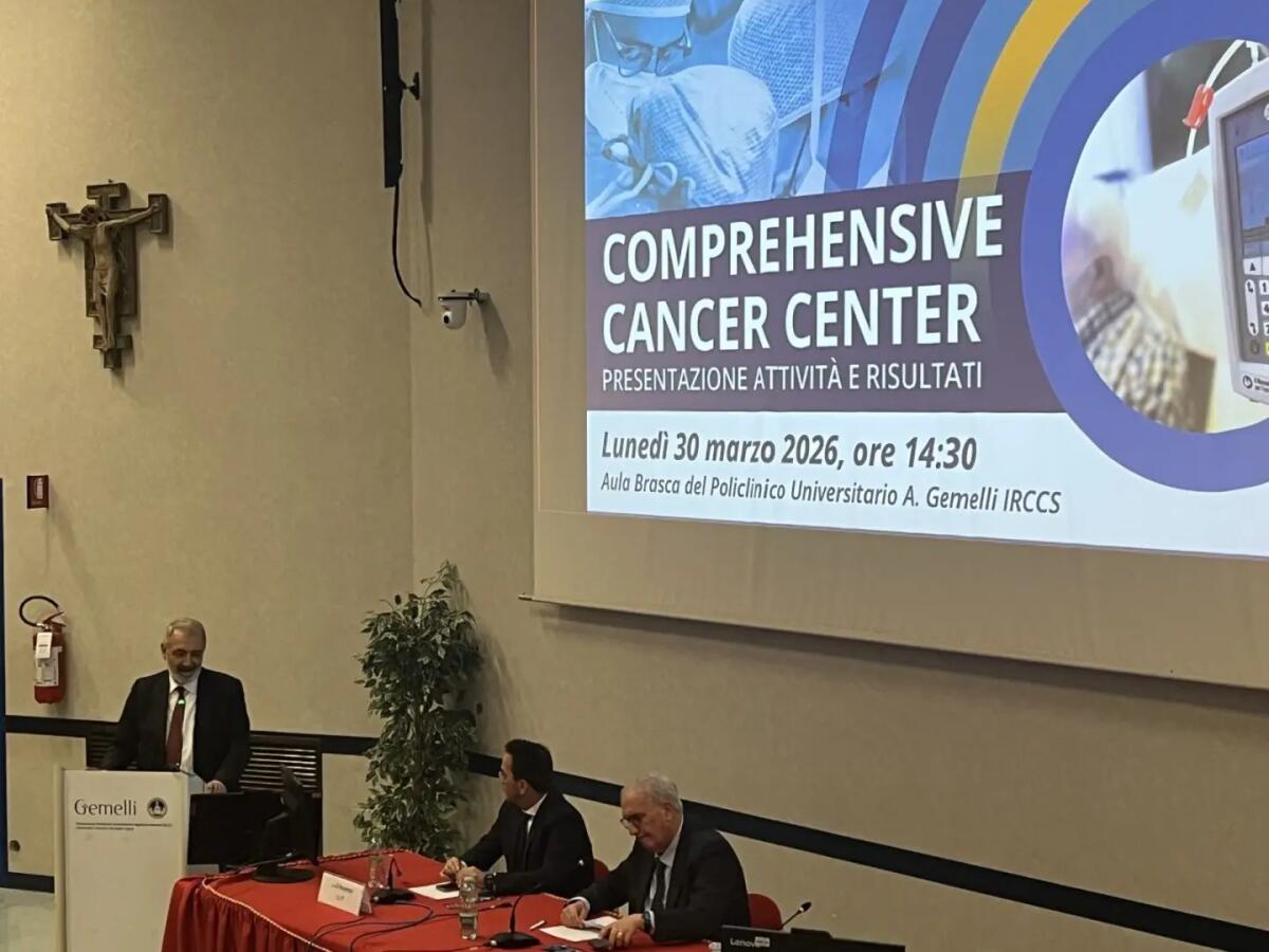 Al Gemelli curati oltre 64 mila pazienti oncologici nel 2025, il 22% proviene da fuori regione - 