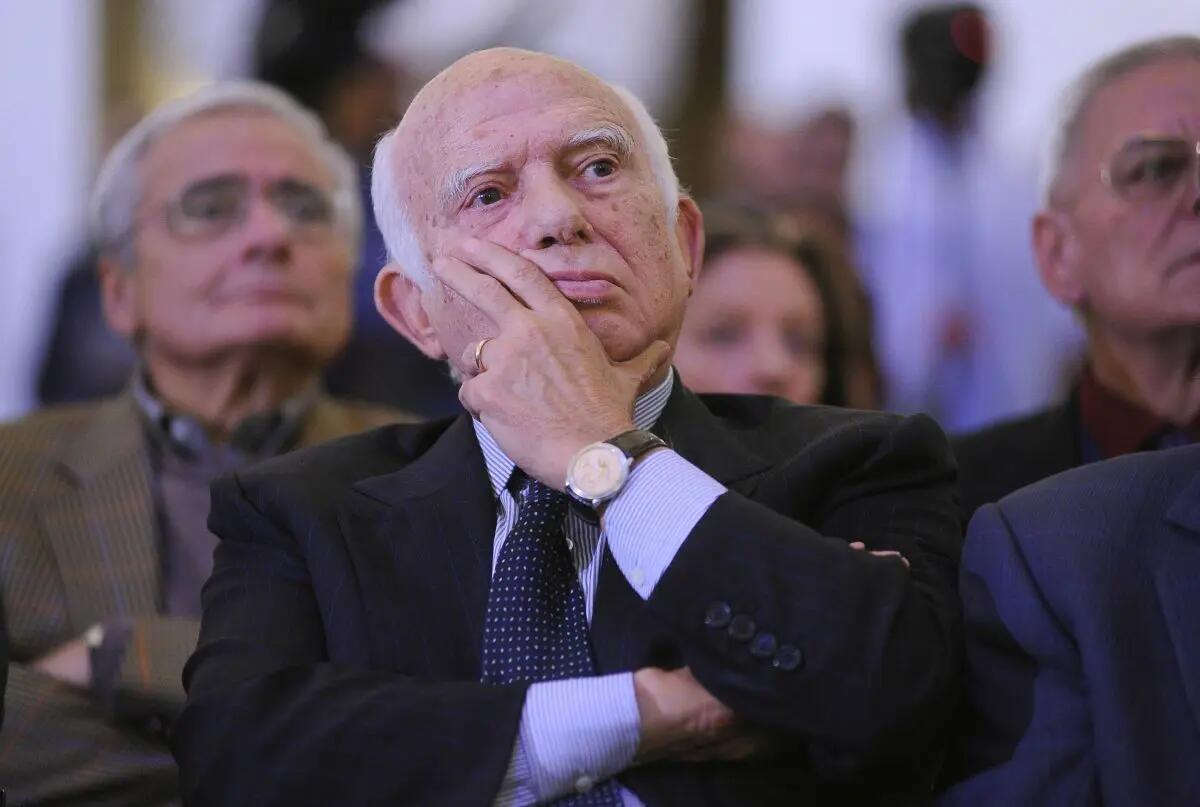 E’ morto Paolo Cirino Pomicino, aveva 86 anni - 