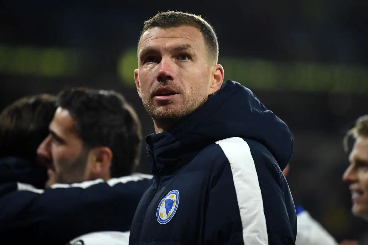 Dzeko “Dimarco? Ognuno ha le sue preferenze, l’Italia ha qualità” - 