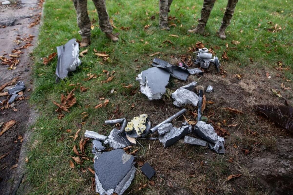 Drone russo colpisce una centrale elettrica in Estonia - 