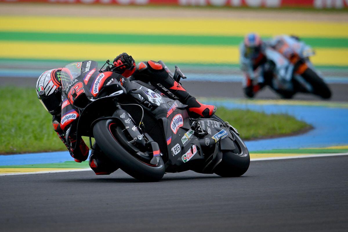 Bezzecchi trionfa in MotoGP in Brasile, doppietta Aprilia - 