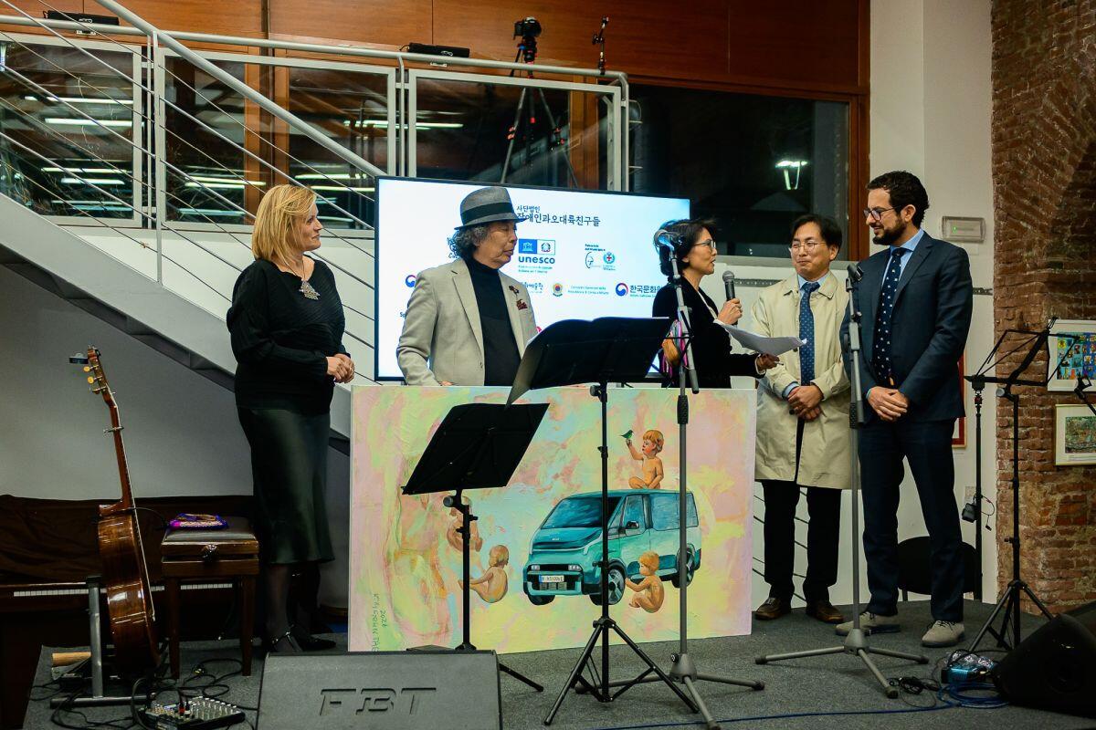 Kia Italia sostiene ArtPara alla Olimpiade Culturale di Milano-Cortina - 