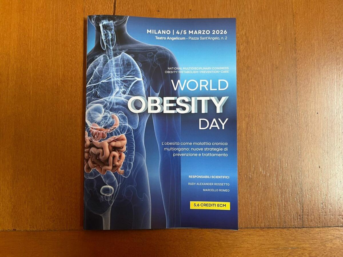 World Obesity Day, a Milano confronto su prevenzione, microbiota e nuove terapie - 