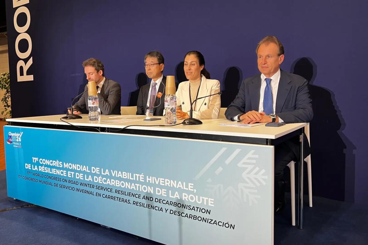 Congresso Piarc, Cozzoli “La sicurezza delle infrastrutture stradali passa sempre più dall’analisi dei dati e dall’intelligenza artificiale”