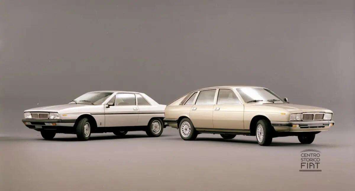 Lancia Gamma, 50 anni di eleganza e innovazione dell’ammiraglia torinese - 