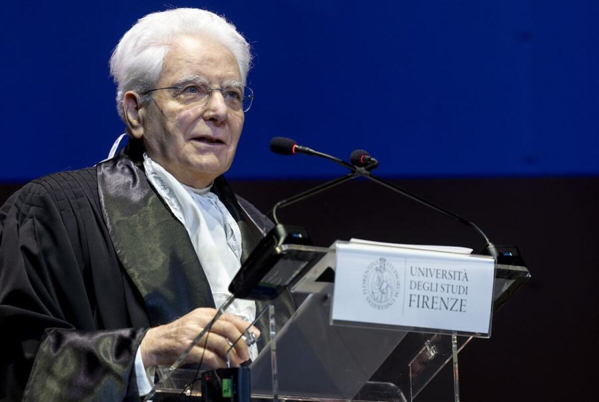 Mattarella “C’è la pretesa di agire al di fuori delle regole degli Stati” - 