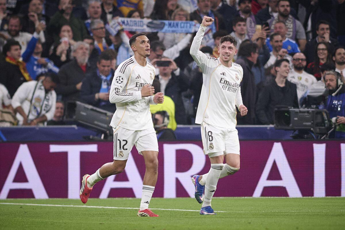 Real Madrid-City 3-0: Valverde firma una tripletta da sogno - 