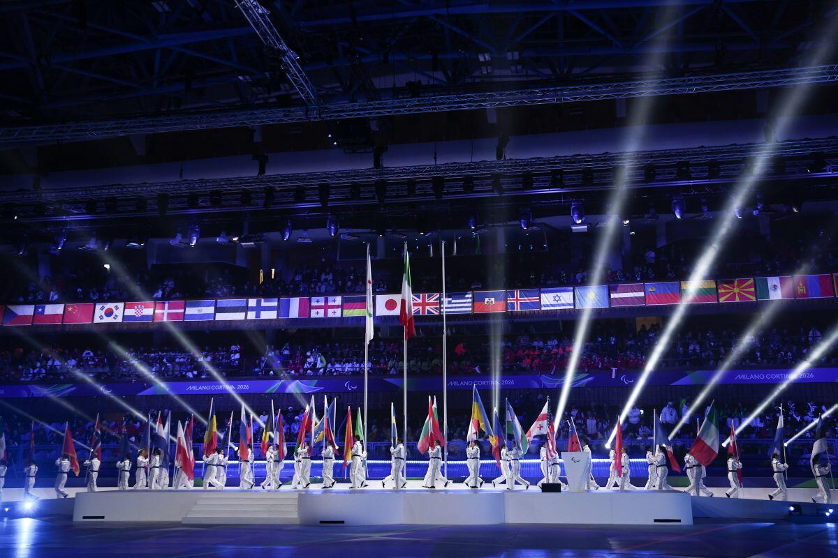 Cortina spegne il braciere: chiuse le Paralimpiadi di Milano-Cortina 2026 - 