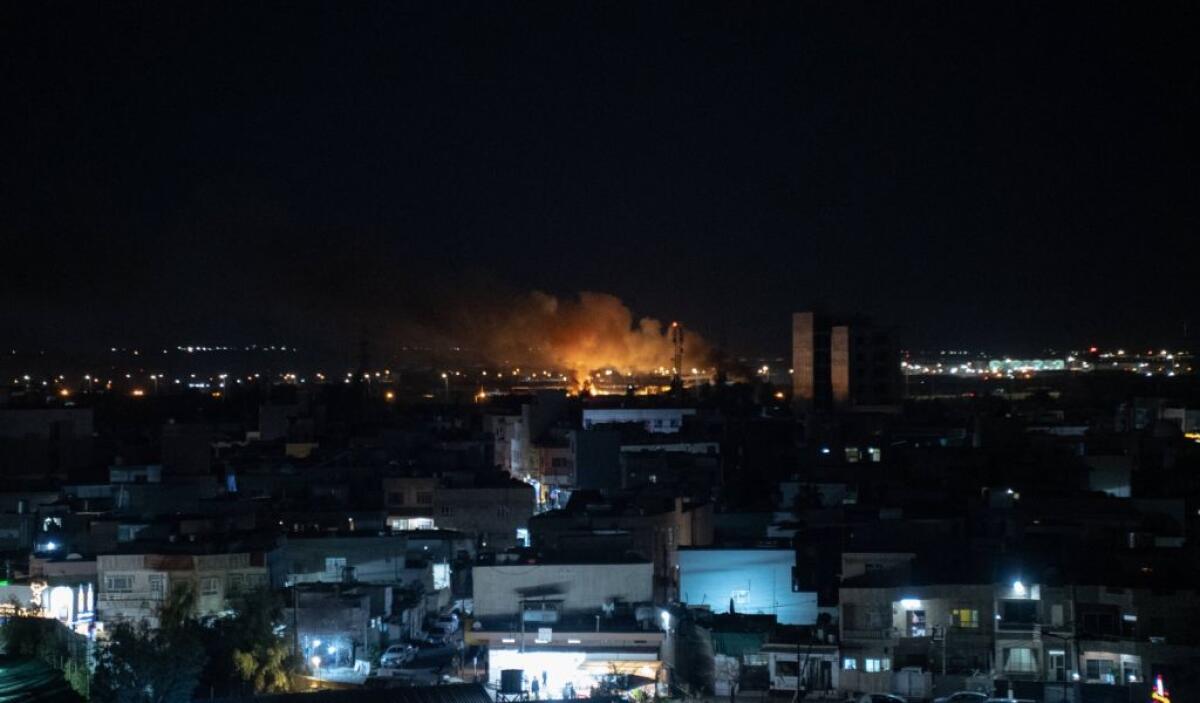 Colpita base italiana a Erbil in Iraq, Tajani “Nostri militari stanno tutti bene” - 