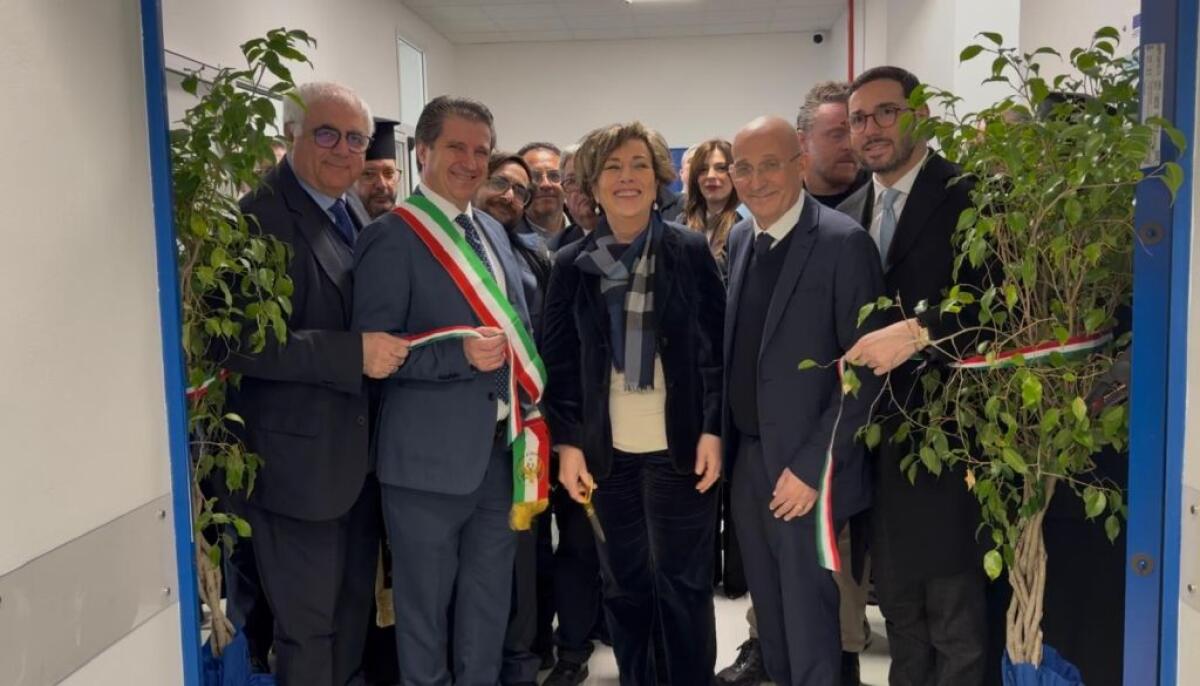 Asp Palermo, inaugurato l’Ospedale di Comunità di Piana degli Albanesi - 