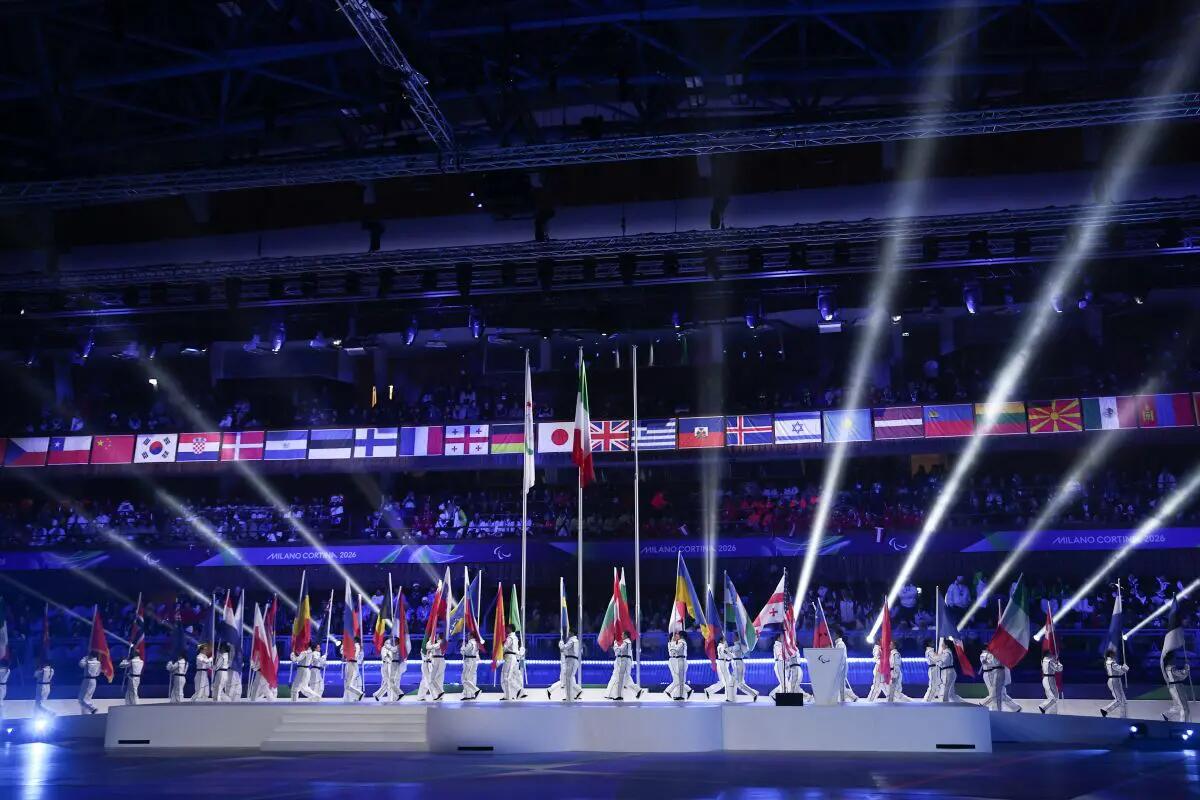 Cortina spegne il braciere: chiuse le Paralimpiadi di Milano-Cortina 2026 - 