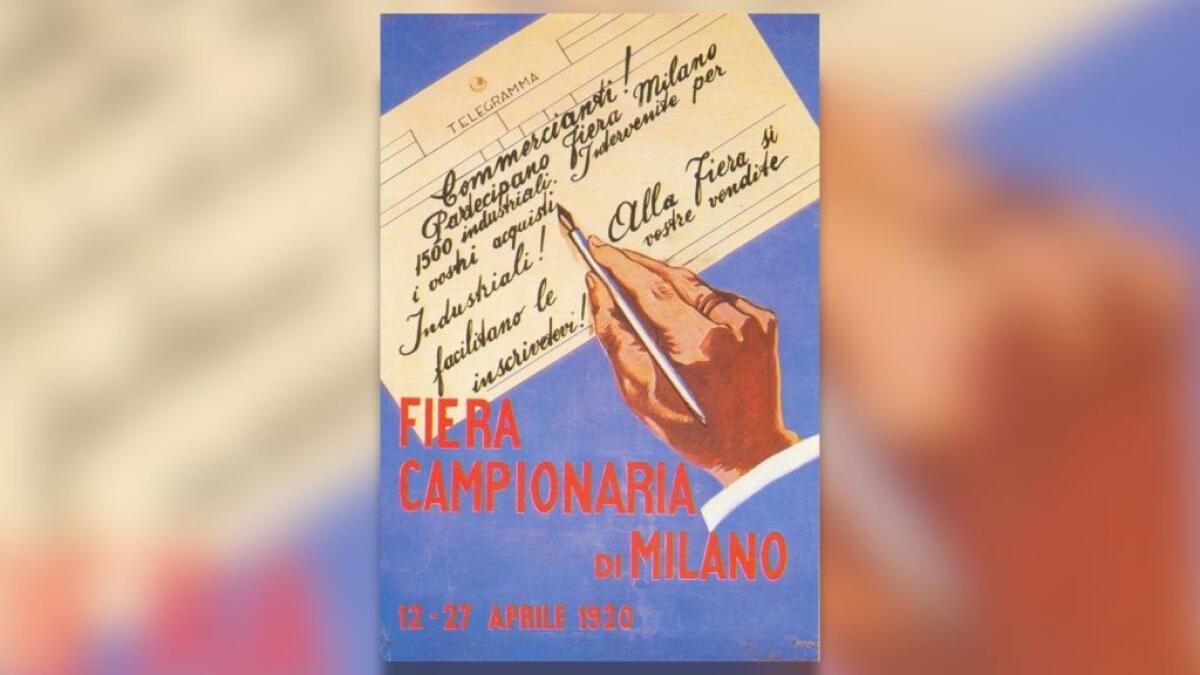 All’ADI Design Museum la mostra “Fiera Milano motore del Made in Italy” - 