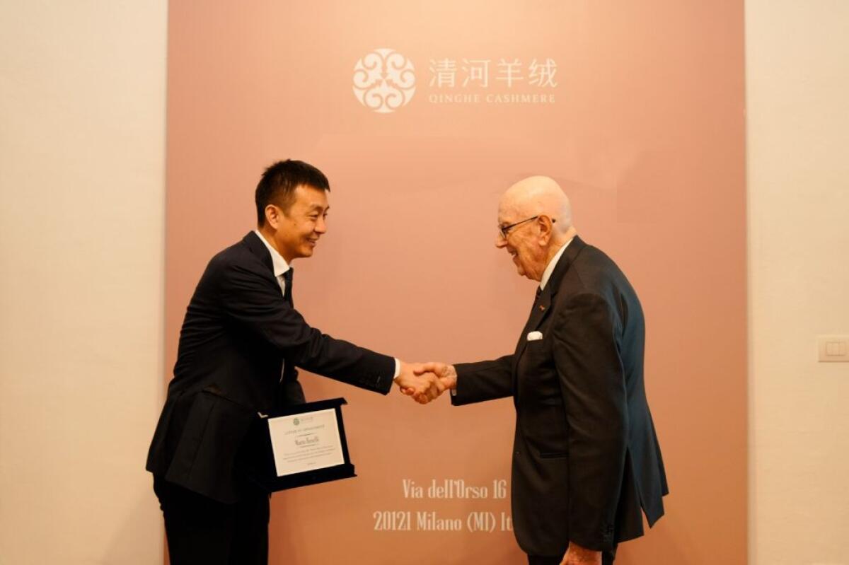 Cina, marchi di cashmere sul mercato internazionale dopo la Milano Fashion Week - 