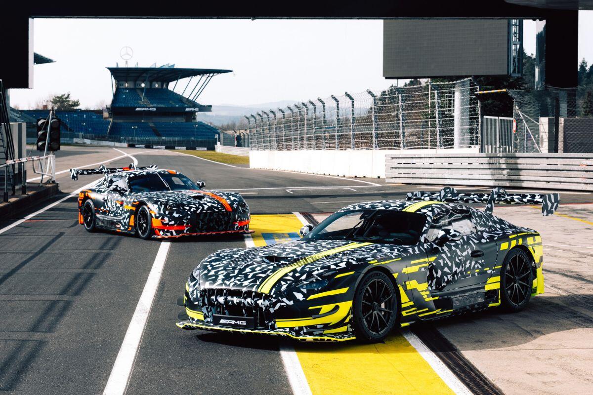 Mercedes-AMG annuncia la nuova GT3 e la Black Series - 
