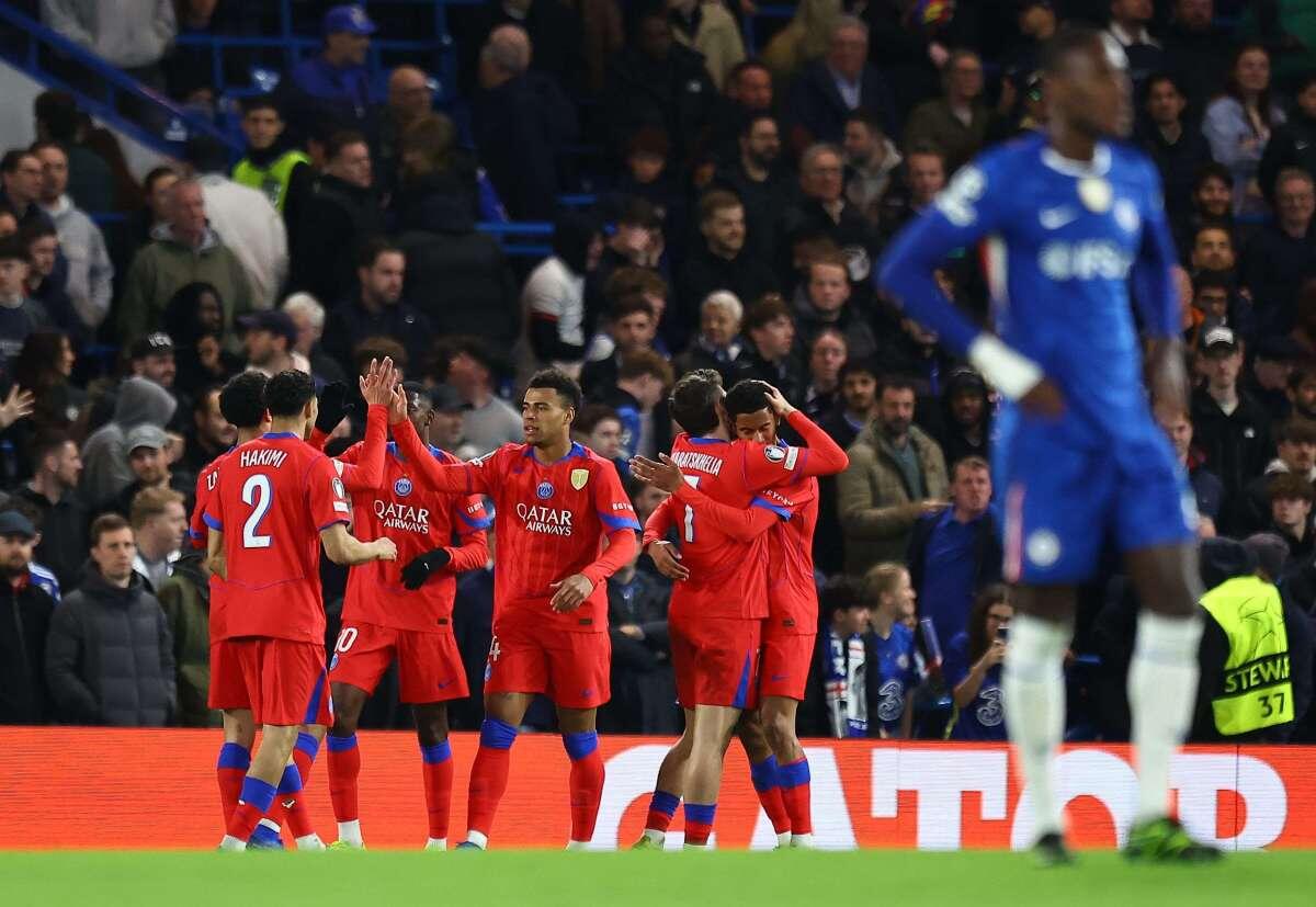 Tutto facile per il Psg, Chelsea ko 3-0 e francesi ai quarti di Champions - 