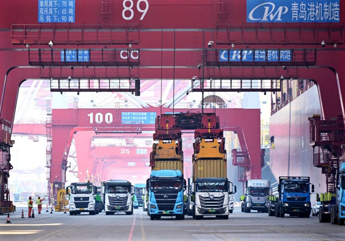 Cina, commercio estero in aumento del 18,3% nei primi due mesi del 2026 - 