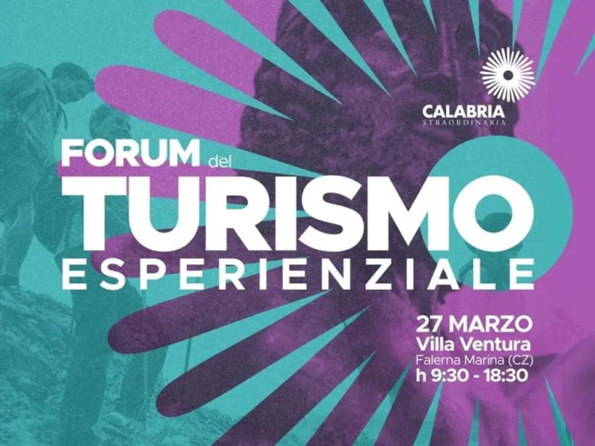 Turismo esperienziale, la Regione Calabria chiama a raccolta gli operatori del settore - 