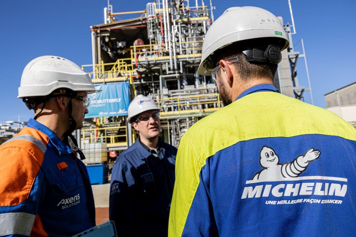 Michelin vince quattro premi al Tire Technology Expo 2026 - 