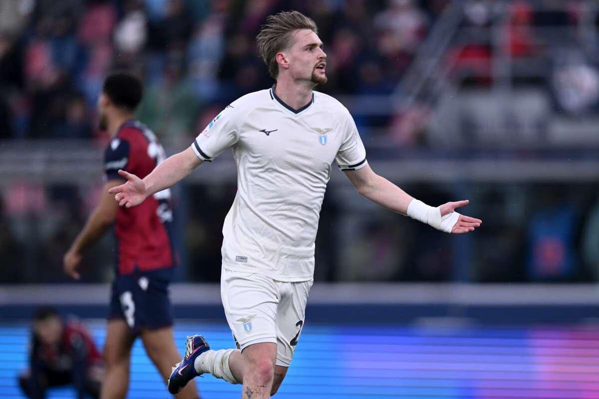La Lazio espugna il Dall’Ara con una doppietta di Taylor, Bologna ko 2-0 - 