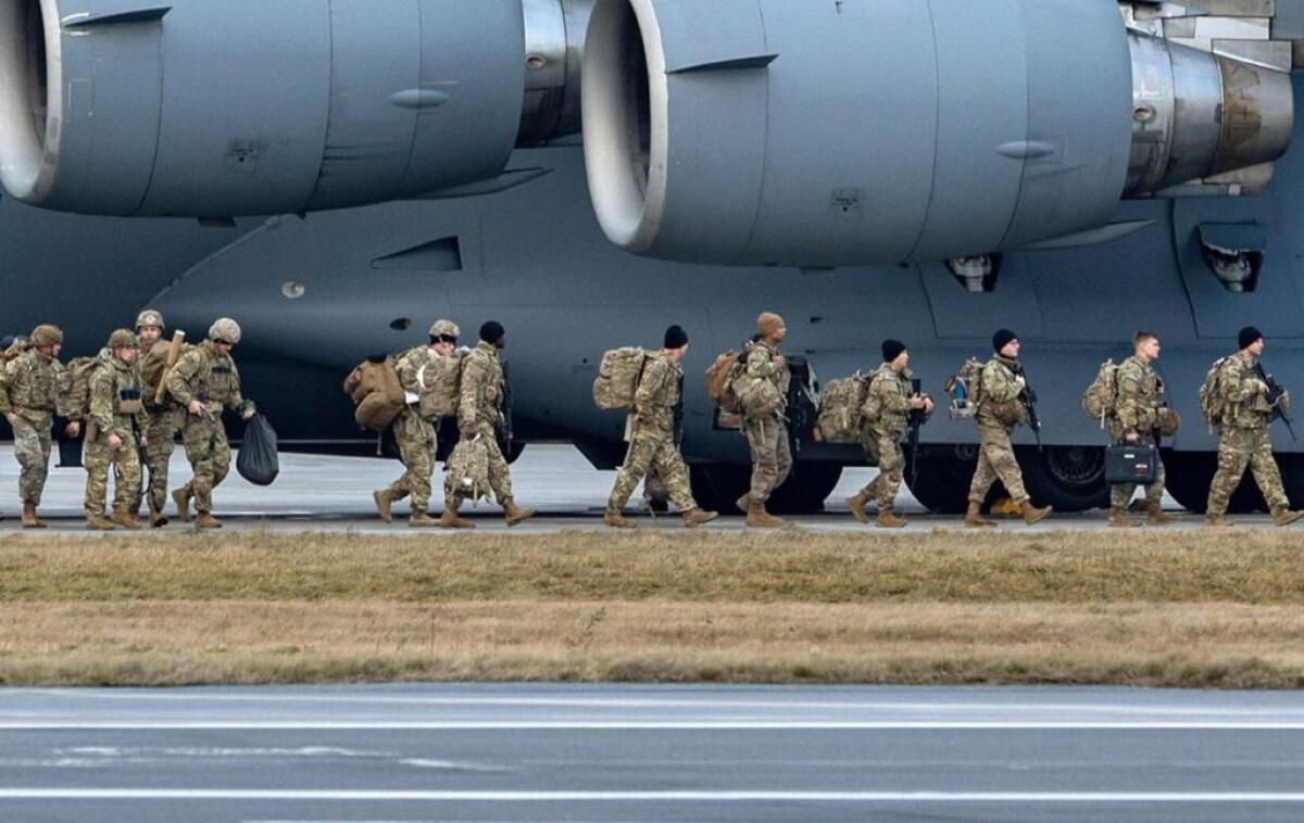 Il Pentagono ordina l’invio di 2.000 soldati in Medio Oriente - 