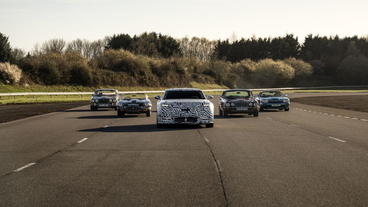 Sarà svelata a settembre la nuova luxury GT, la Jaguar 100% elettrica - 