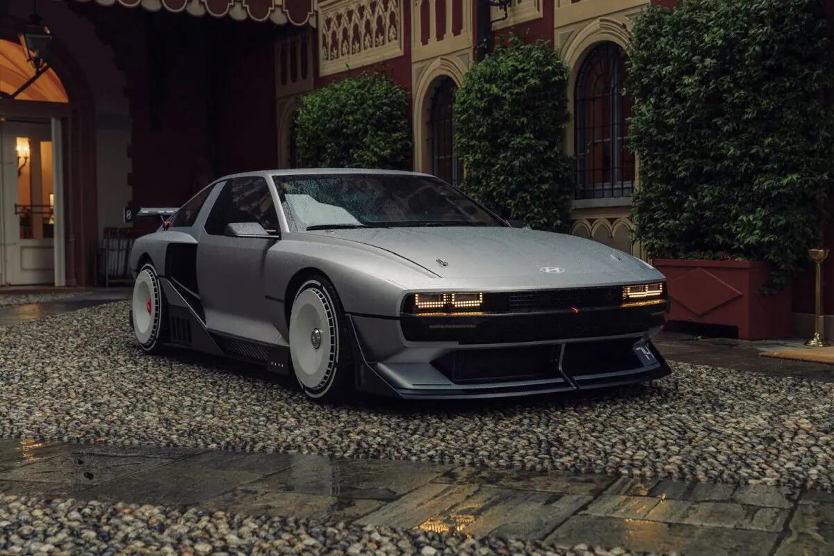 Hyundai N Vision 74, il futuro delle alte prestazioni elettrificate a idrogeno - 