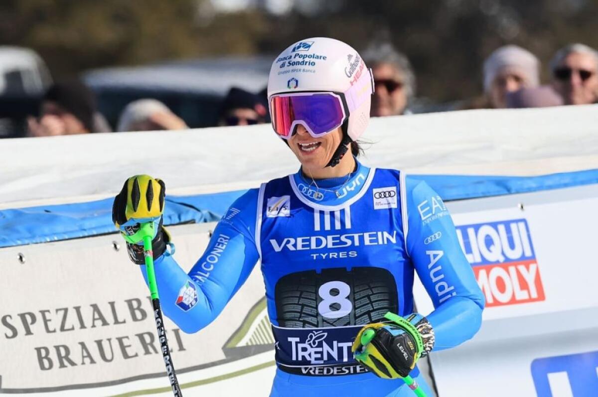 Curtoni vince il SuperG in Val di Fassa, Zenere terza - 