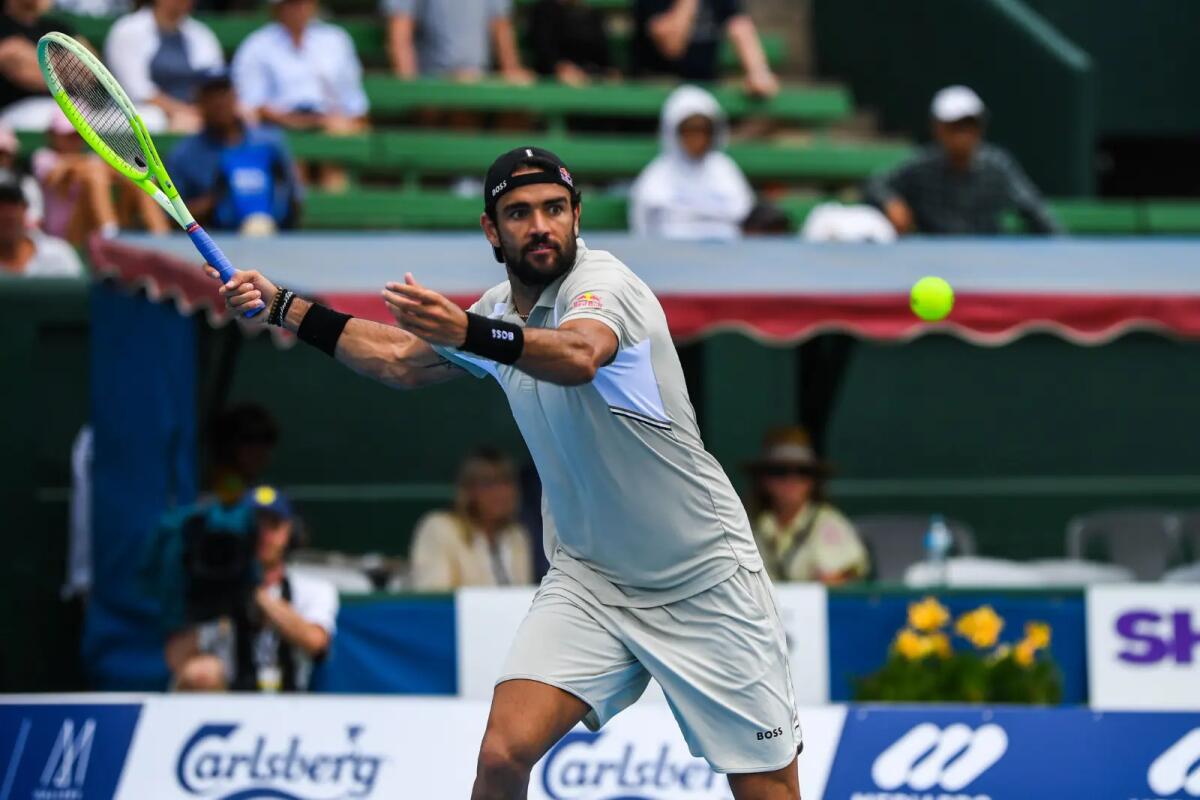 Berrettini al 3° turno a Miami, fuori Cobolli, Darderi e Arnaldi - 