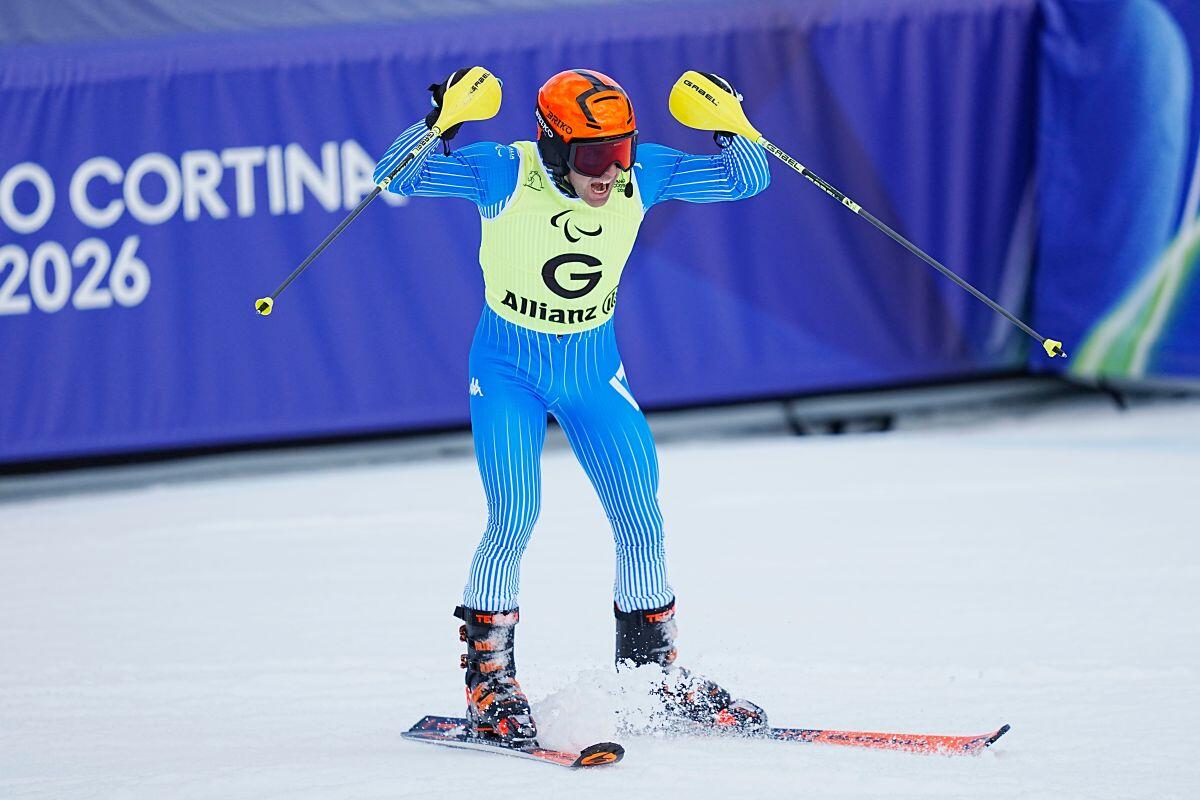 Bertagnolli oro nello Slalom alle Paralimpiadi, bronzo Romele nella 20km - 