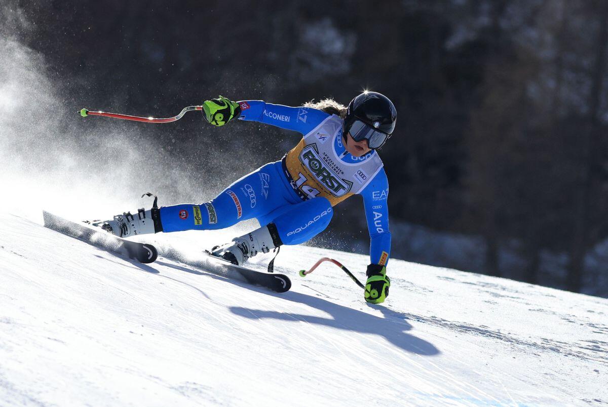 Discesa Val di Fassa a Laura Pirovano, prima vittoria in carriera in Coppa - 