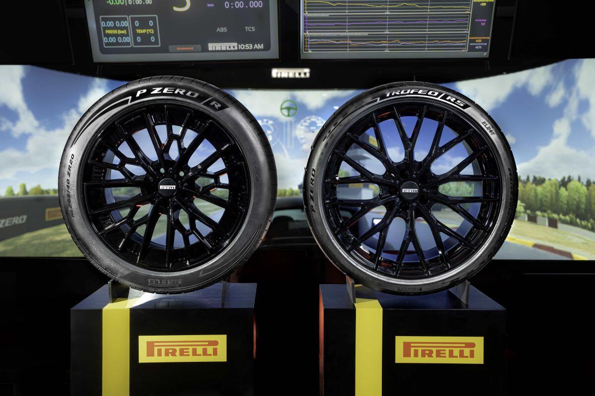 Pirelli porta P Zero R e Trofeo RS nel ricambio per supercar e sportcar - 