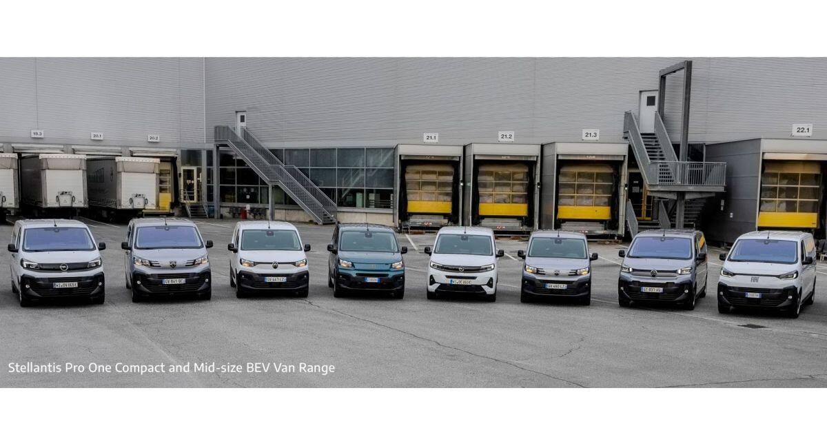 Stellantis Pro One, in Europa veicoli elettrici al prezzo del diesel - 